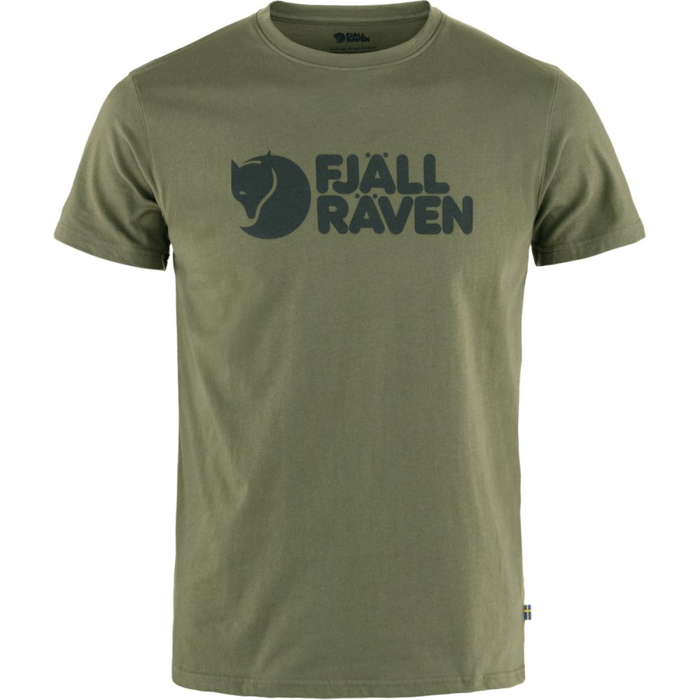 Fjällräven Herren Logo T-Shirt