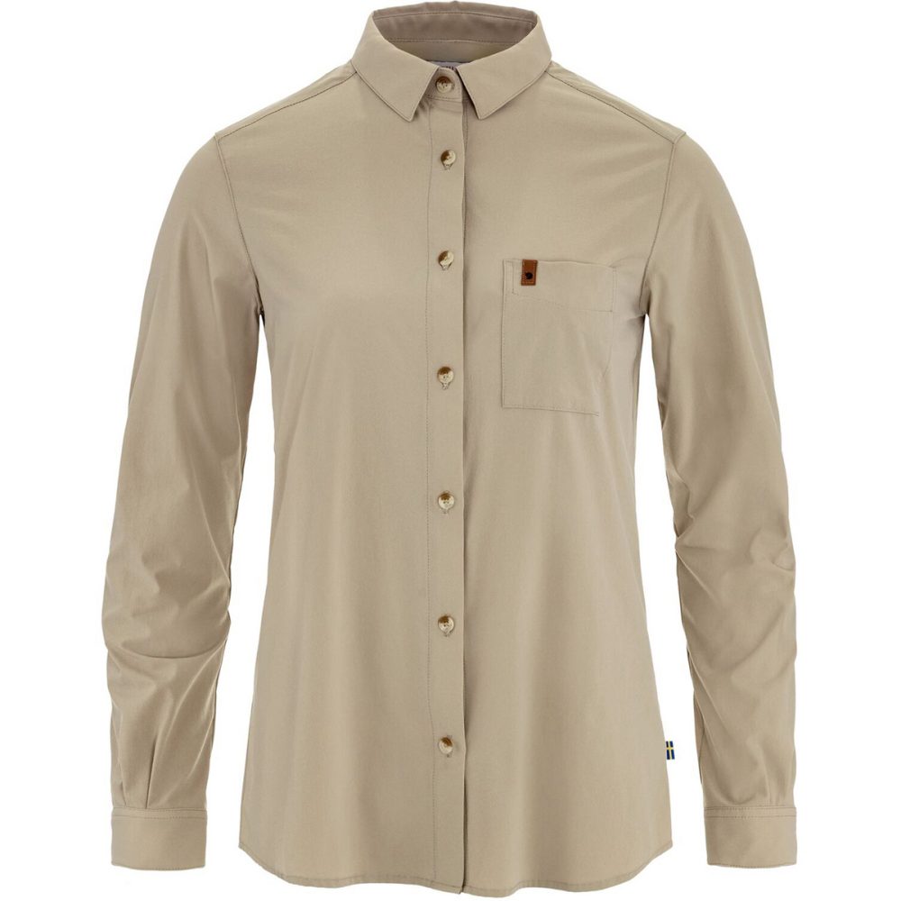 Fjällräven Damen Övik Lite Bluse