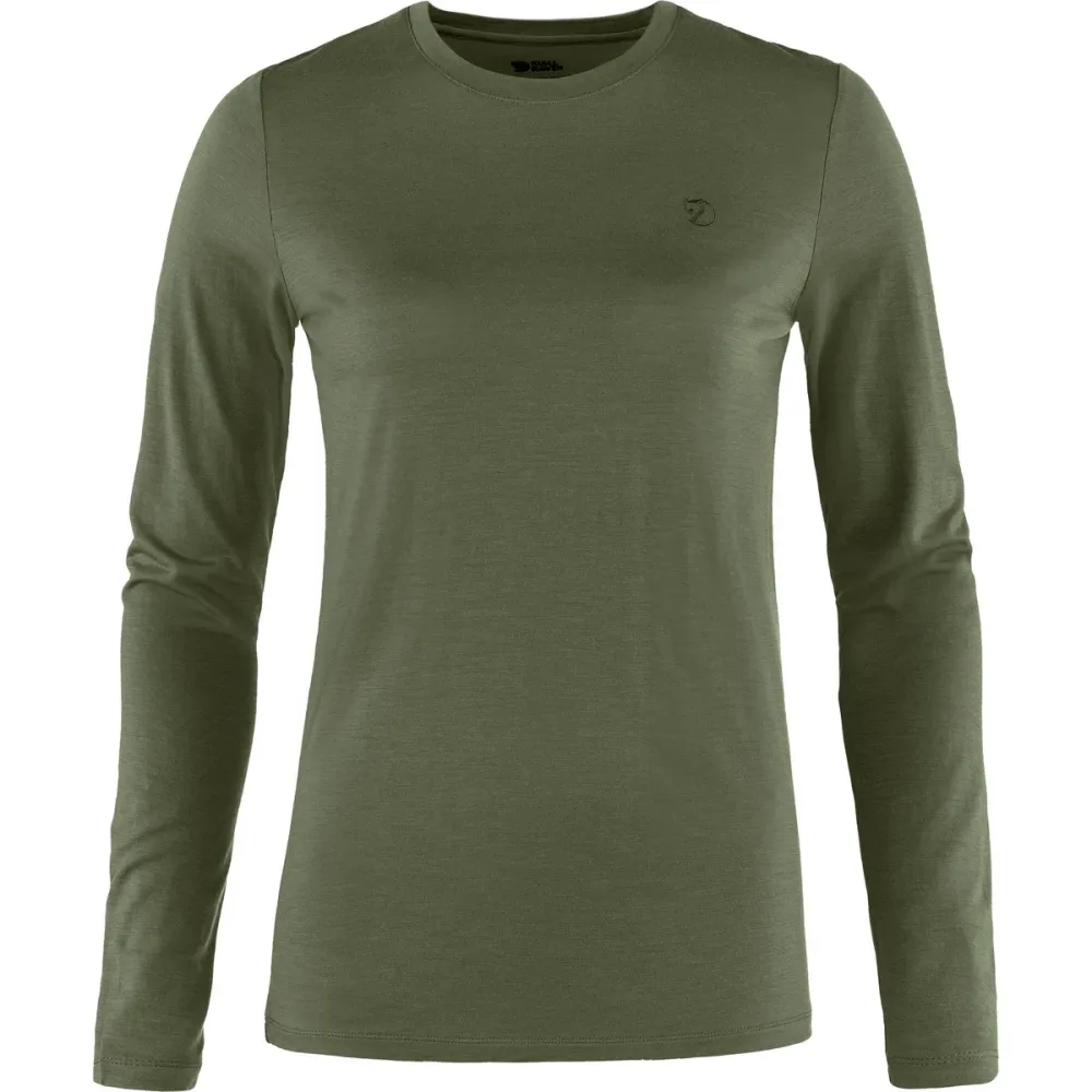 Fjällräven Damen Abisko Wool Longsleeve