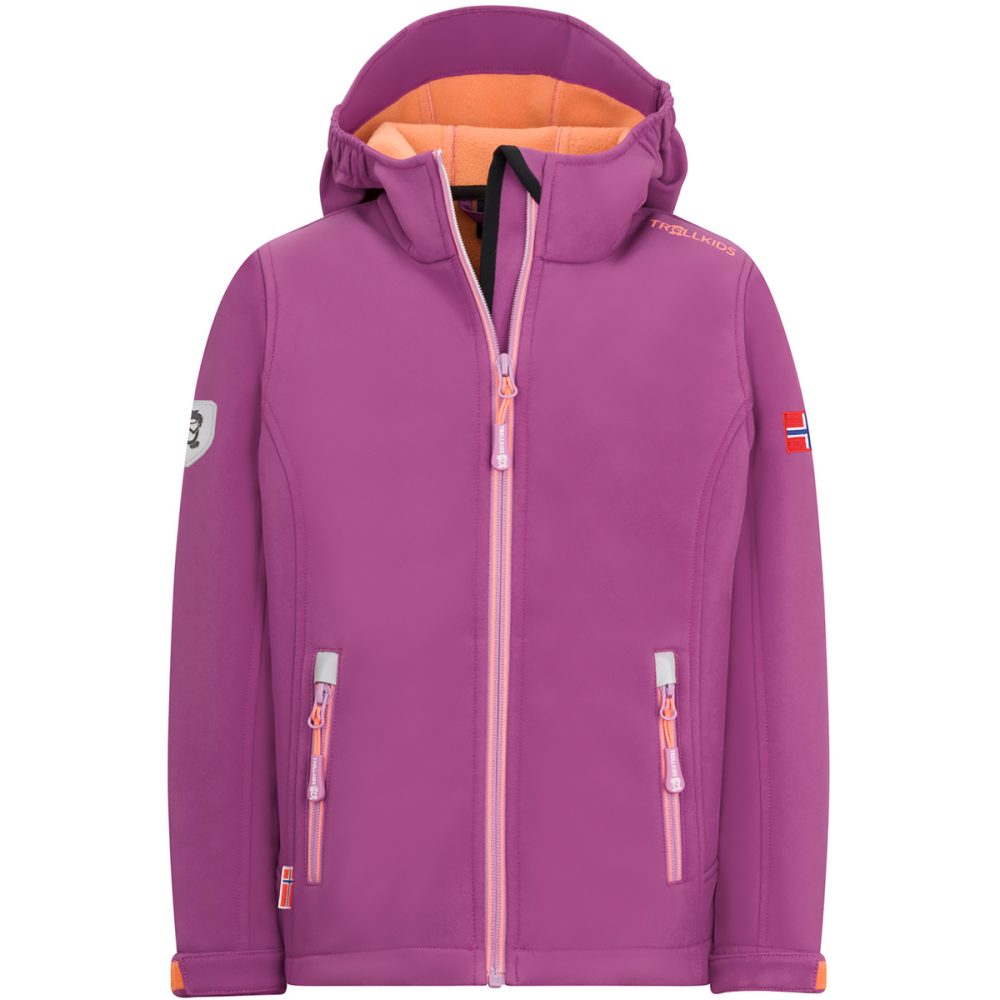 Trollkids Kinder Girls Trollfjord Jacke