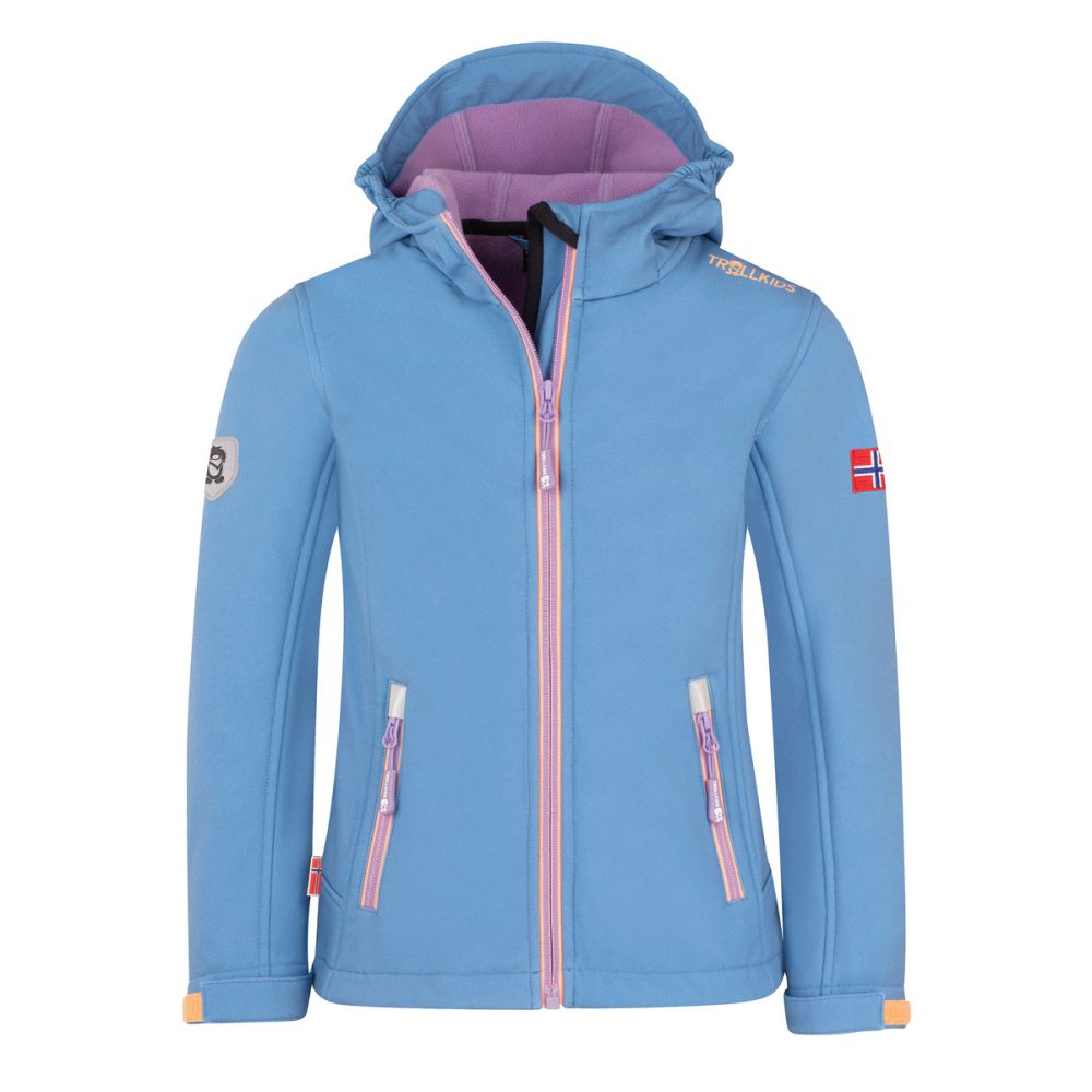 Trollkids Kinder Girls Trollfjord Jacke