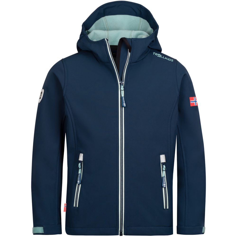 Trollkids Kinder Trollfjord Jacke