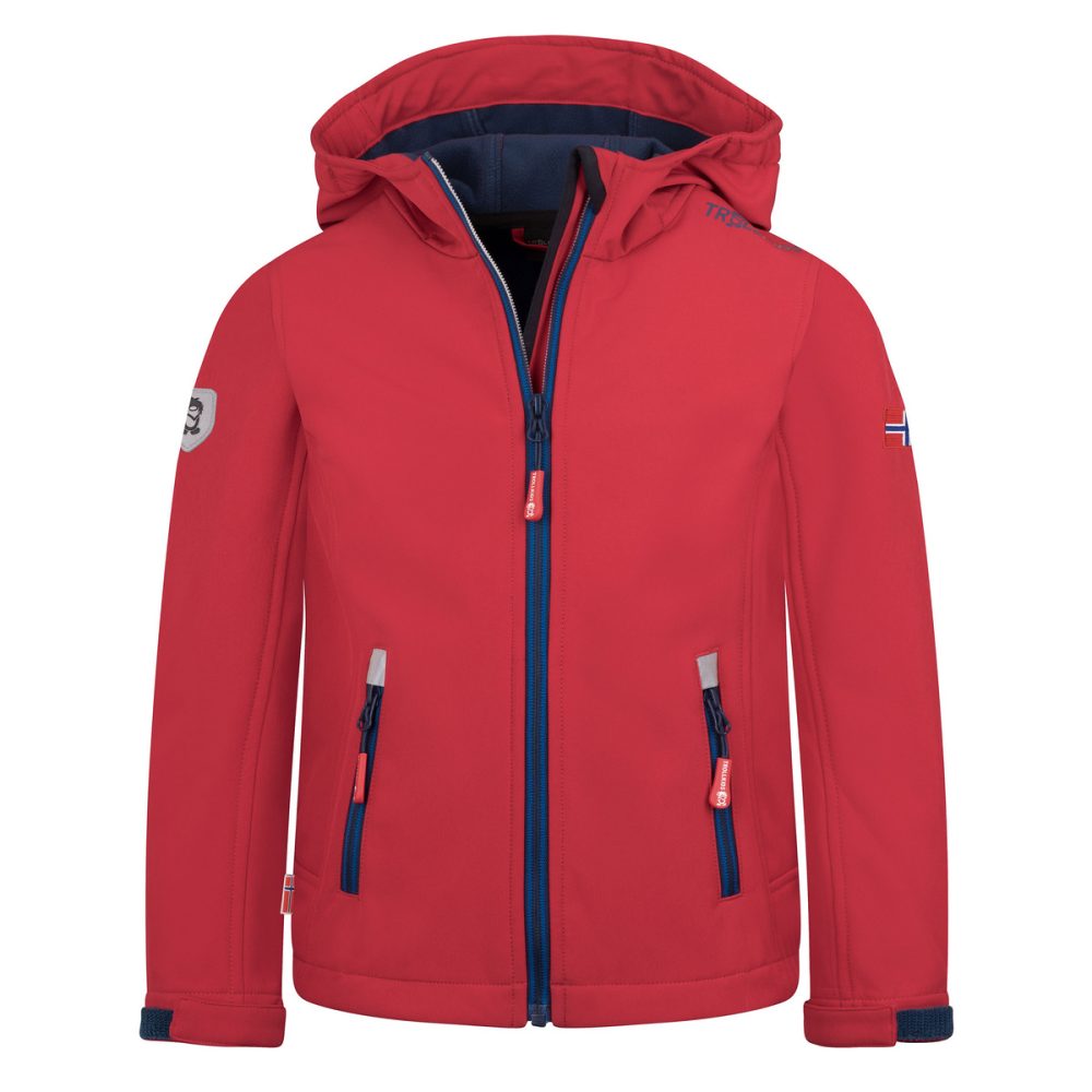 Trollkids Kinder Trollfjord Jacke
