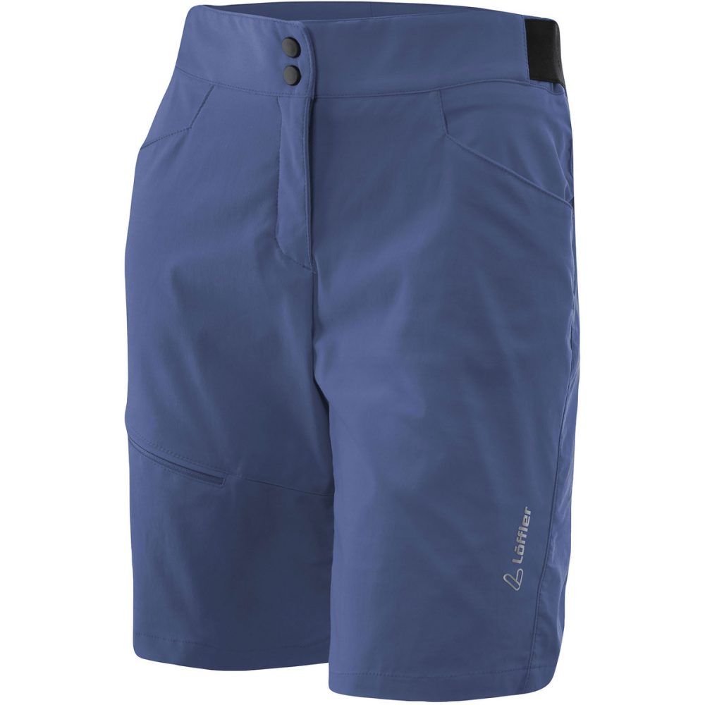 Löffler Damen Comfort Stretch Light MTB Hose kurz