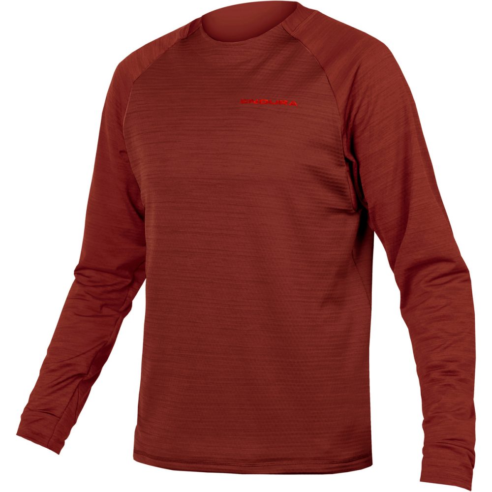 Endura Herren SingleTrack Fleece Longsleeve