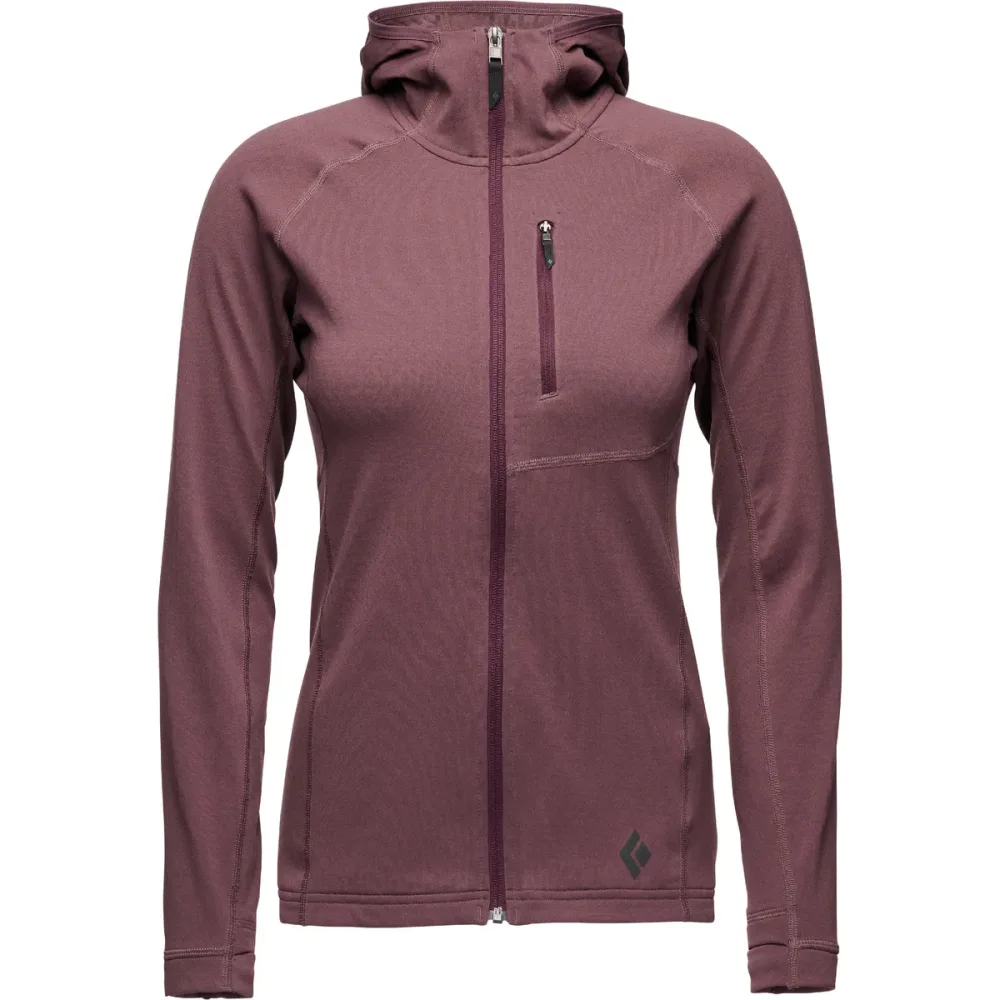 Black Diamond Damen Coefficient Fleece Jacke