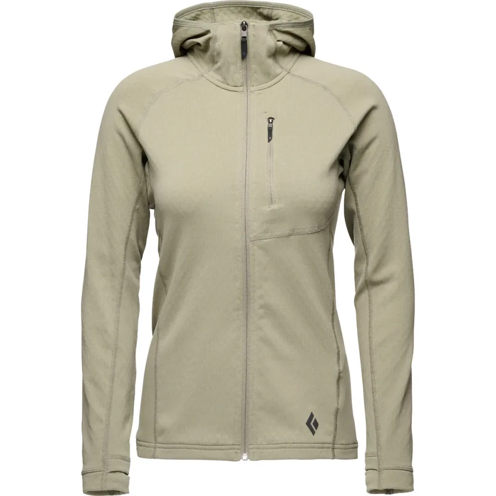 Black Diamond Damen Coefficient Fleece Jacke