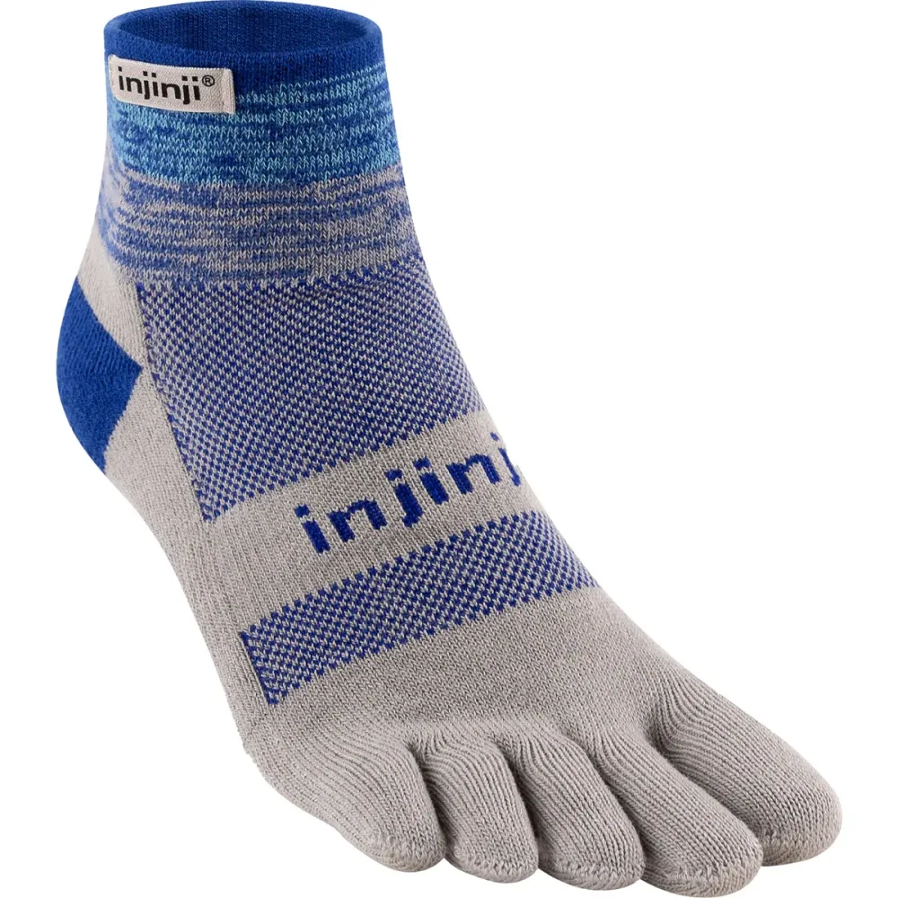 Injinji Trail Midweight Mini-Crew Socken