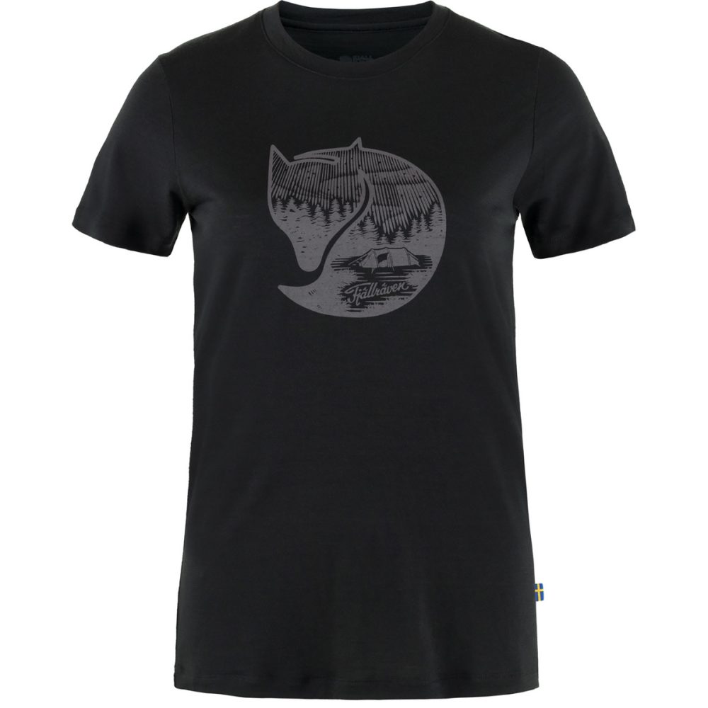 Fjällräven Damen Abiskoool Fox T-Shirt