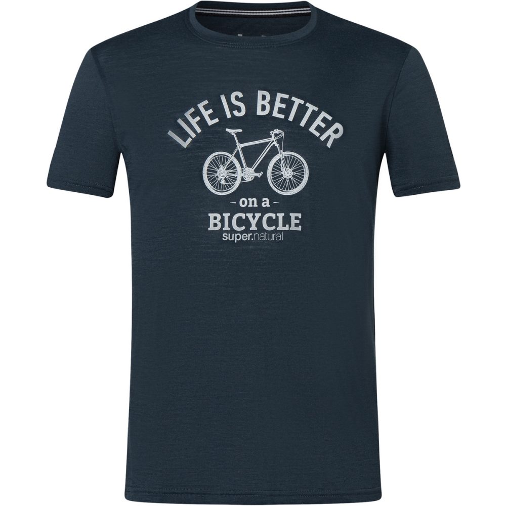 Super.Natural Herren Better Bike T-Shirt