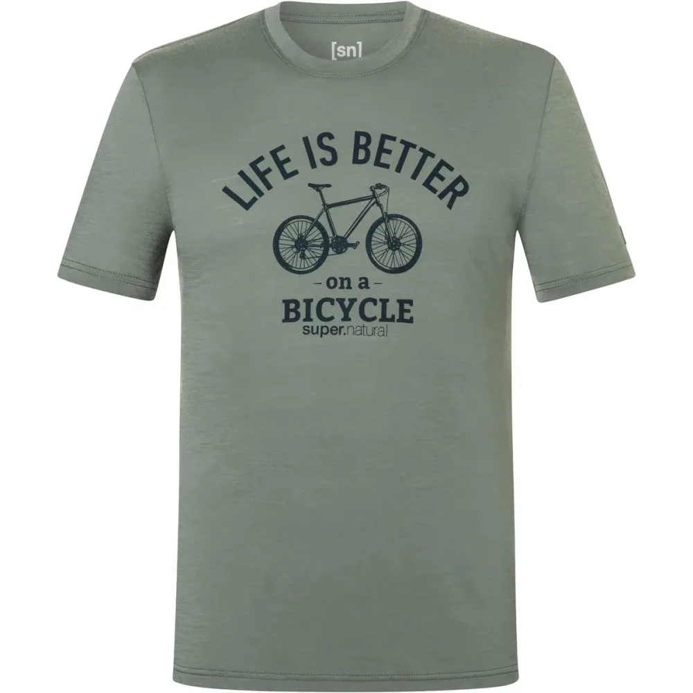 Super.Natural Herren Better Bike T-Shirt