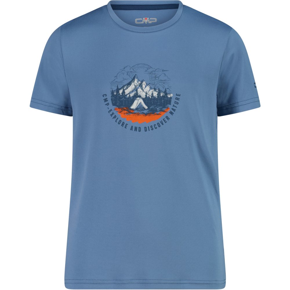 CMP Kinder Boys Funktions T-Shirt