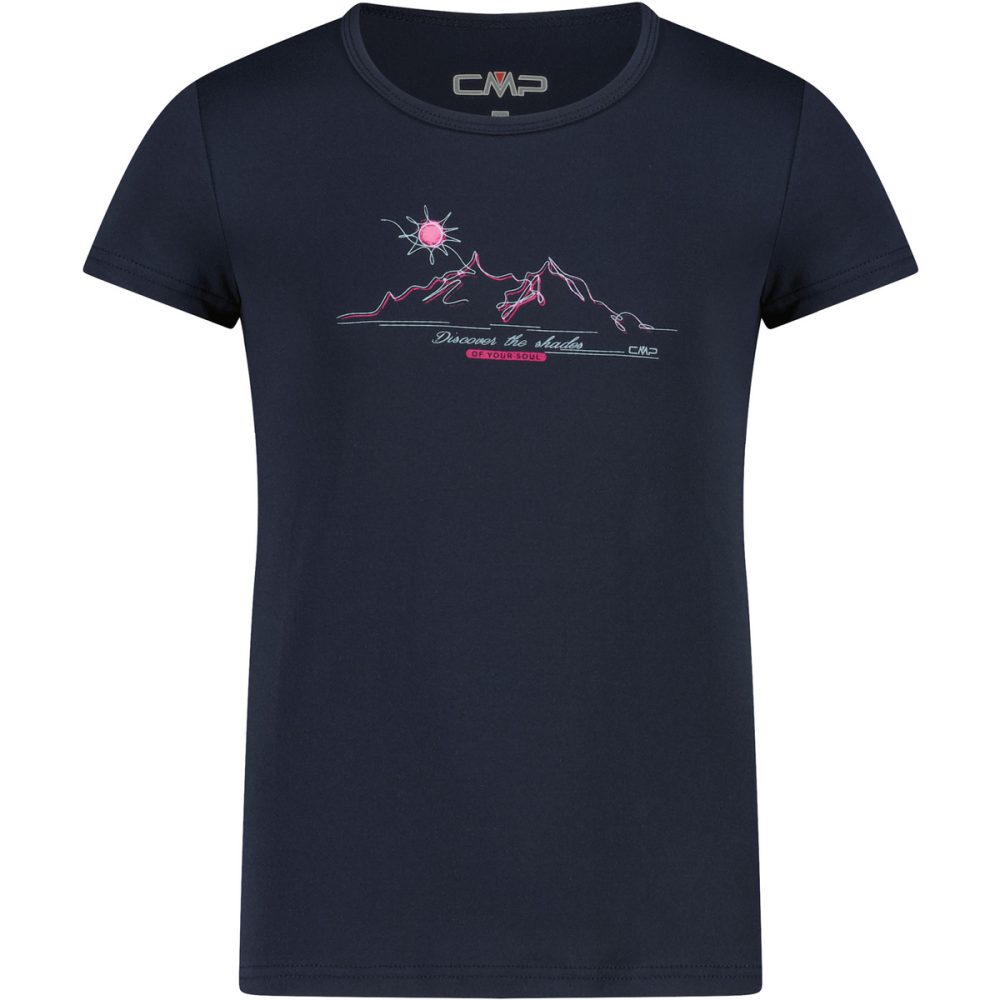 CMP Kinder Print T-Shirt