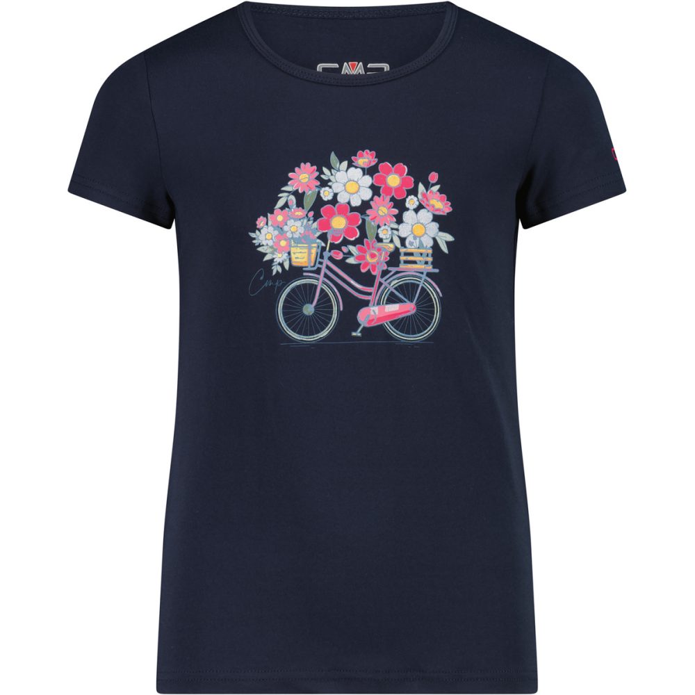 CMP Kinder Print T-Shirt