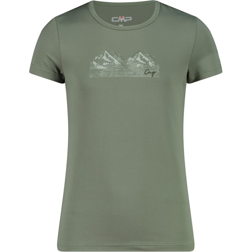 CMP Kinder Print T-Shirt