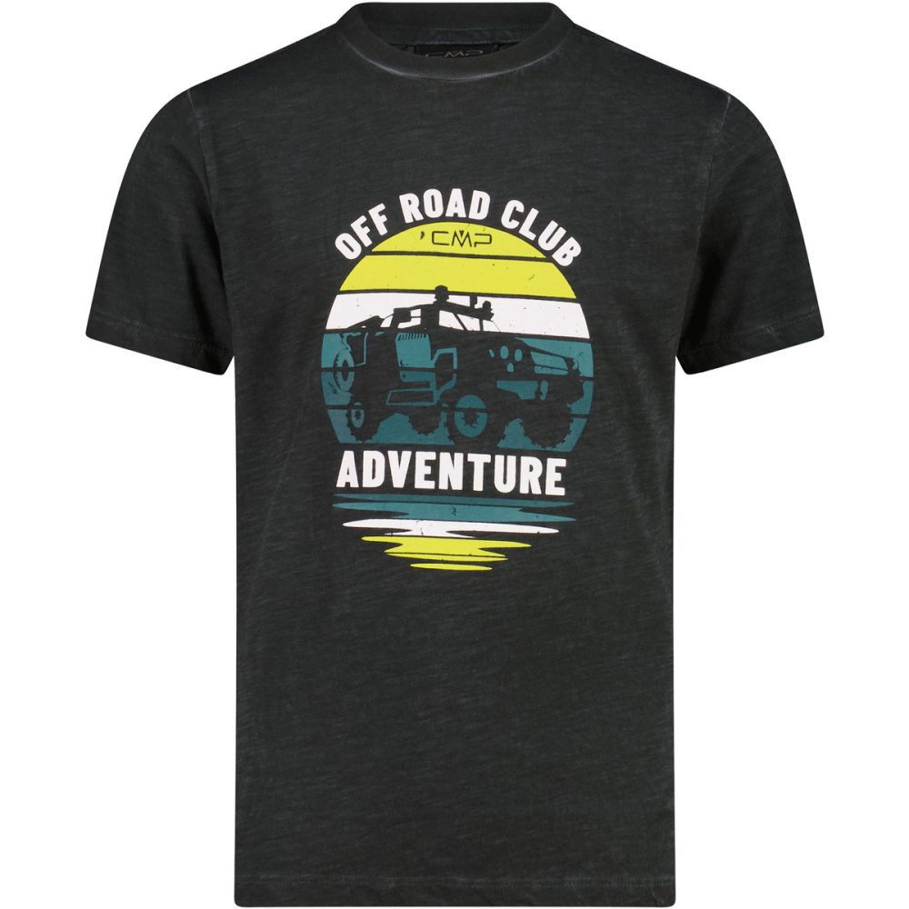 CMP Kinder Boys Print T-Shirt