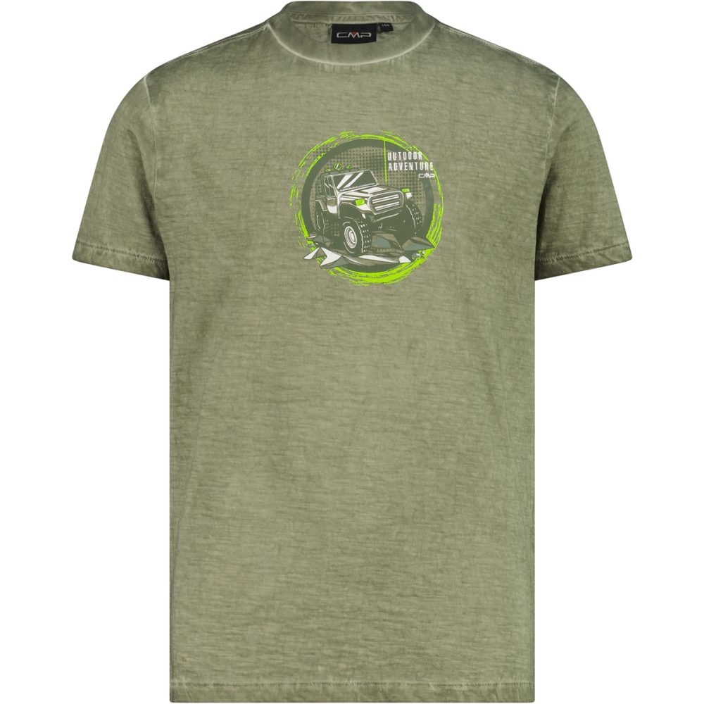 CMP Kinder Boys Print T-Shirt
