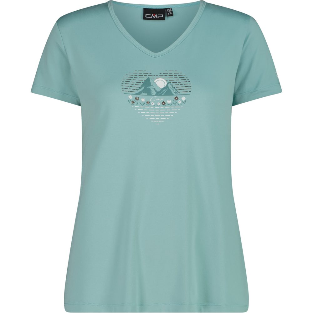 CMP Damen Print T-Shirt