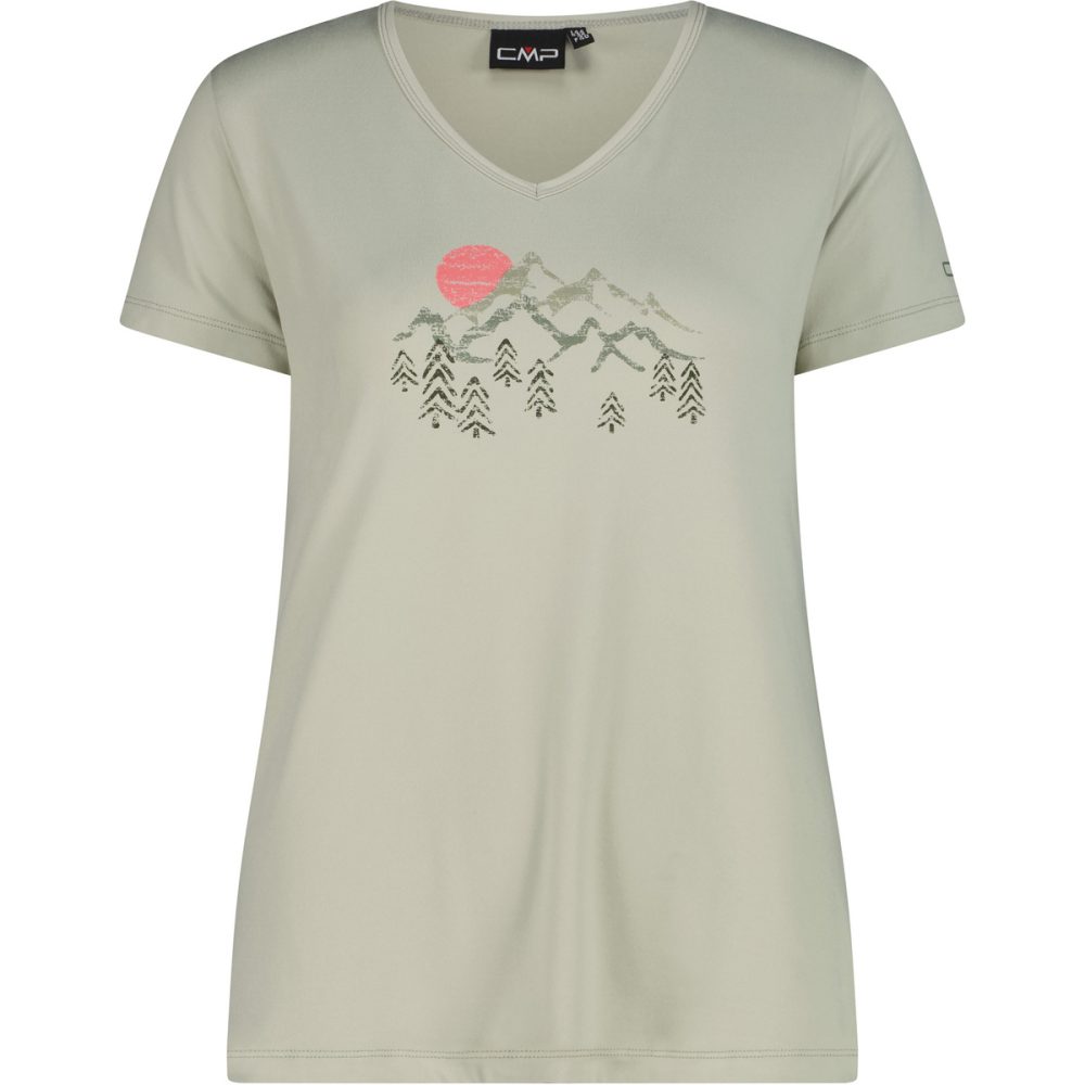 CMP Damen Print T-Shirt