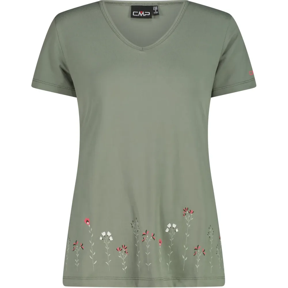 CMP Damen Print T-Shirt