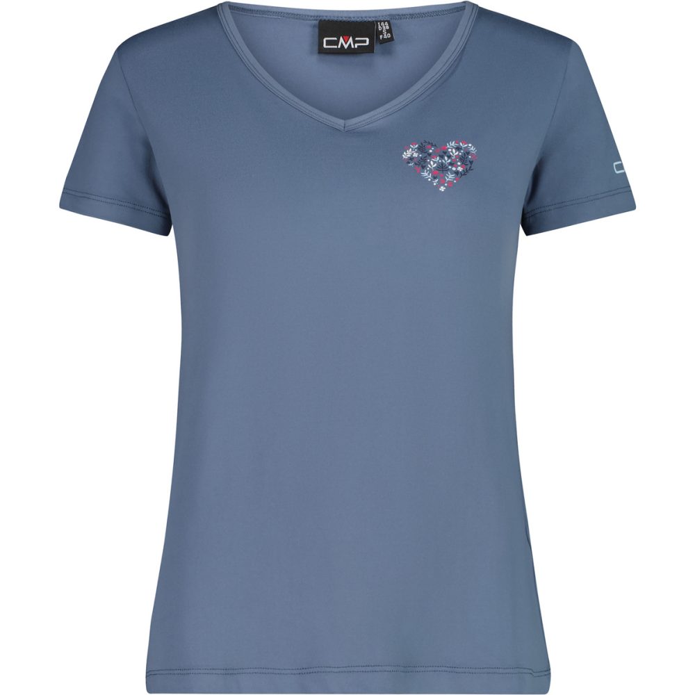 CMP Damen Print T-Shirt