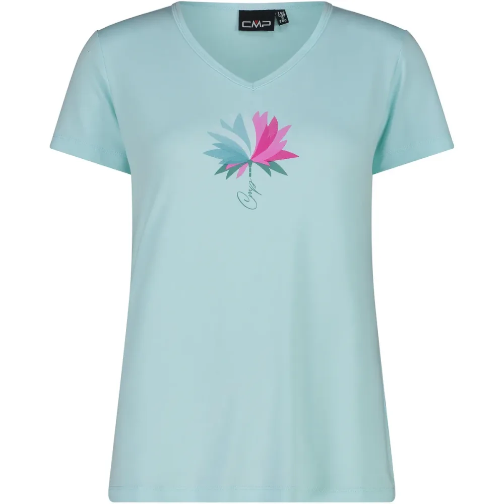 CMP Damen Print T-Shirt