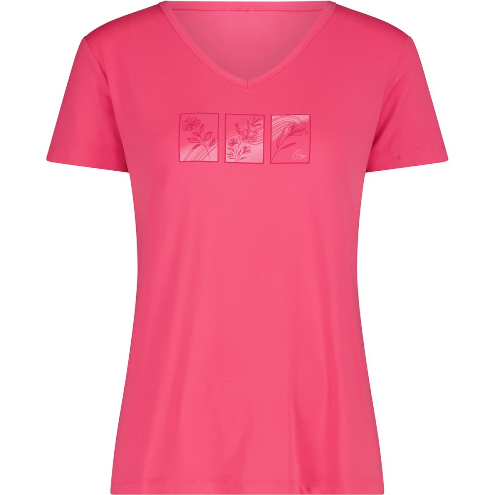 CMP Damen Print T-Shirt