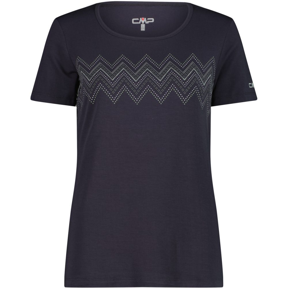 CMP Damen Print T-Shirt