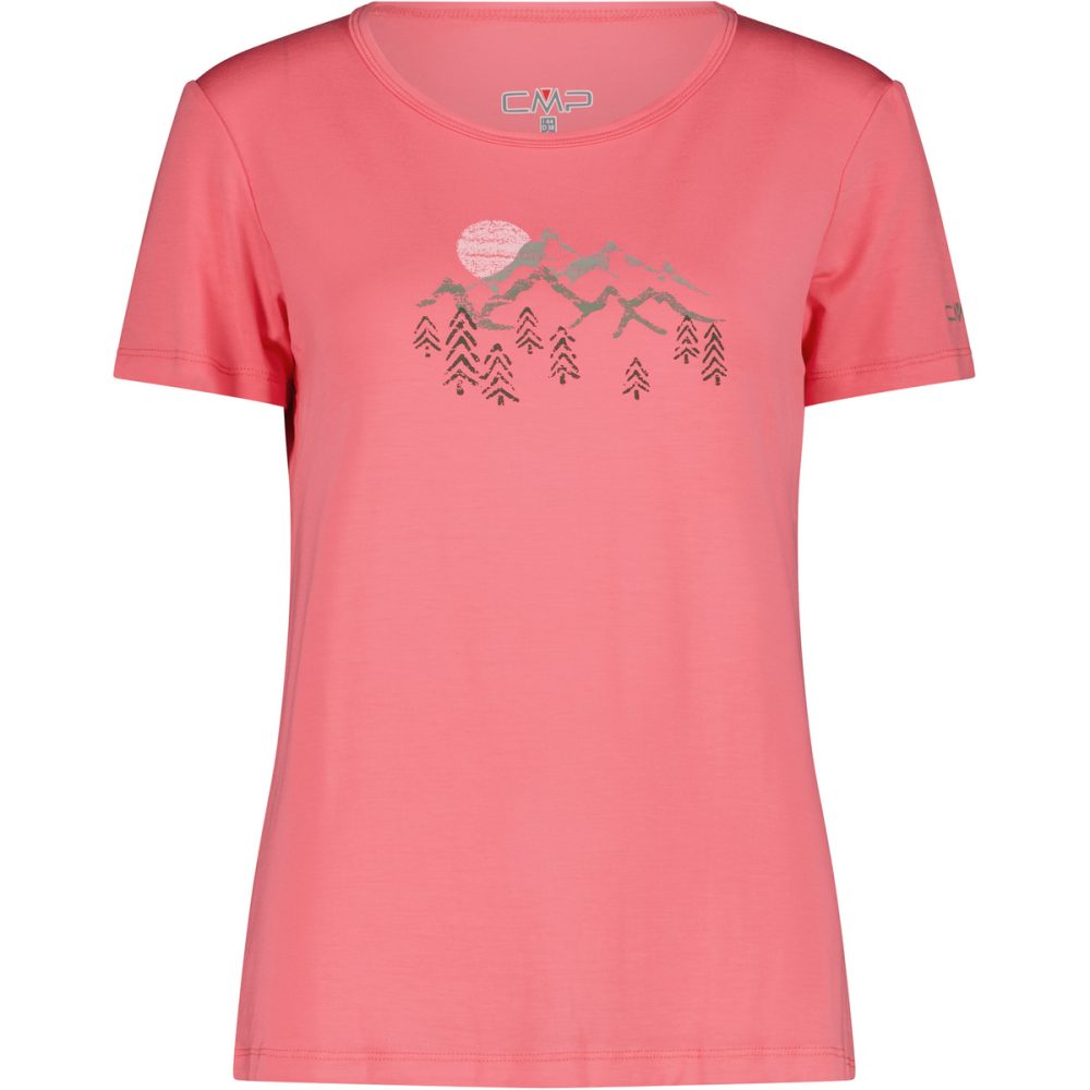 CMP Damen Print T-Shirt