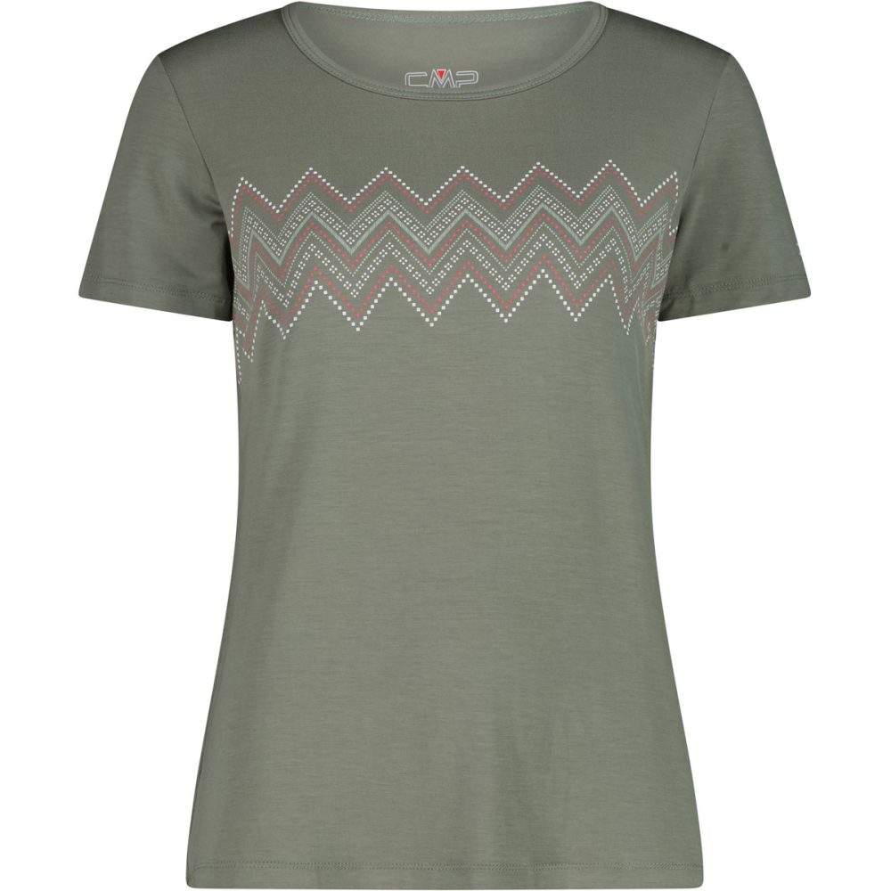 CMP Damen Print T-Shirt