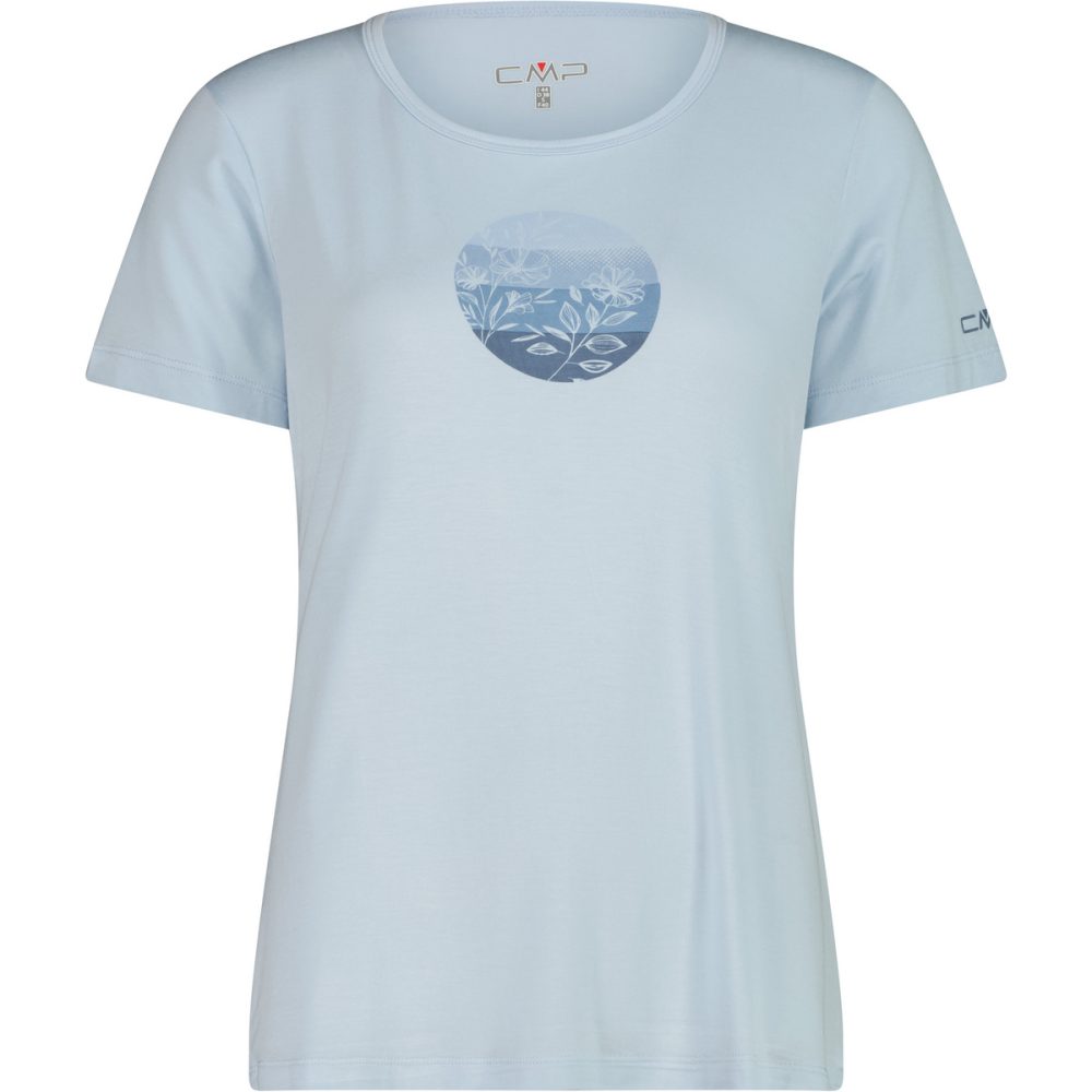 CMP Damen Print T-Shirt