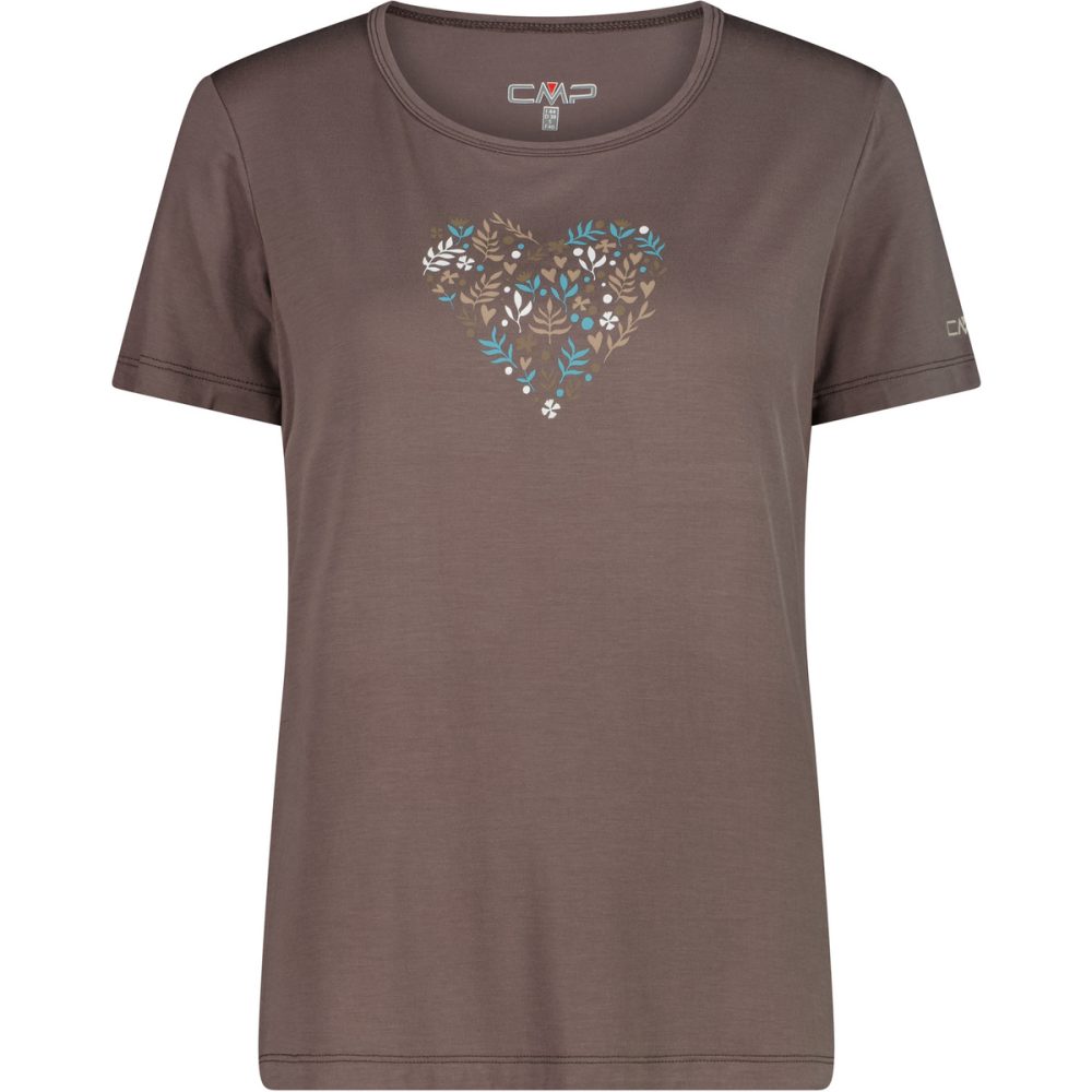 CMP Damen Print T-Shirt
