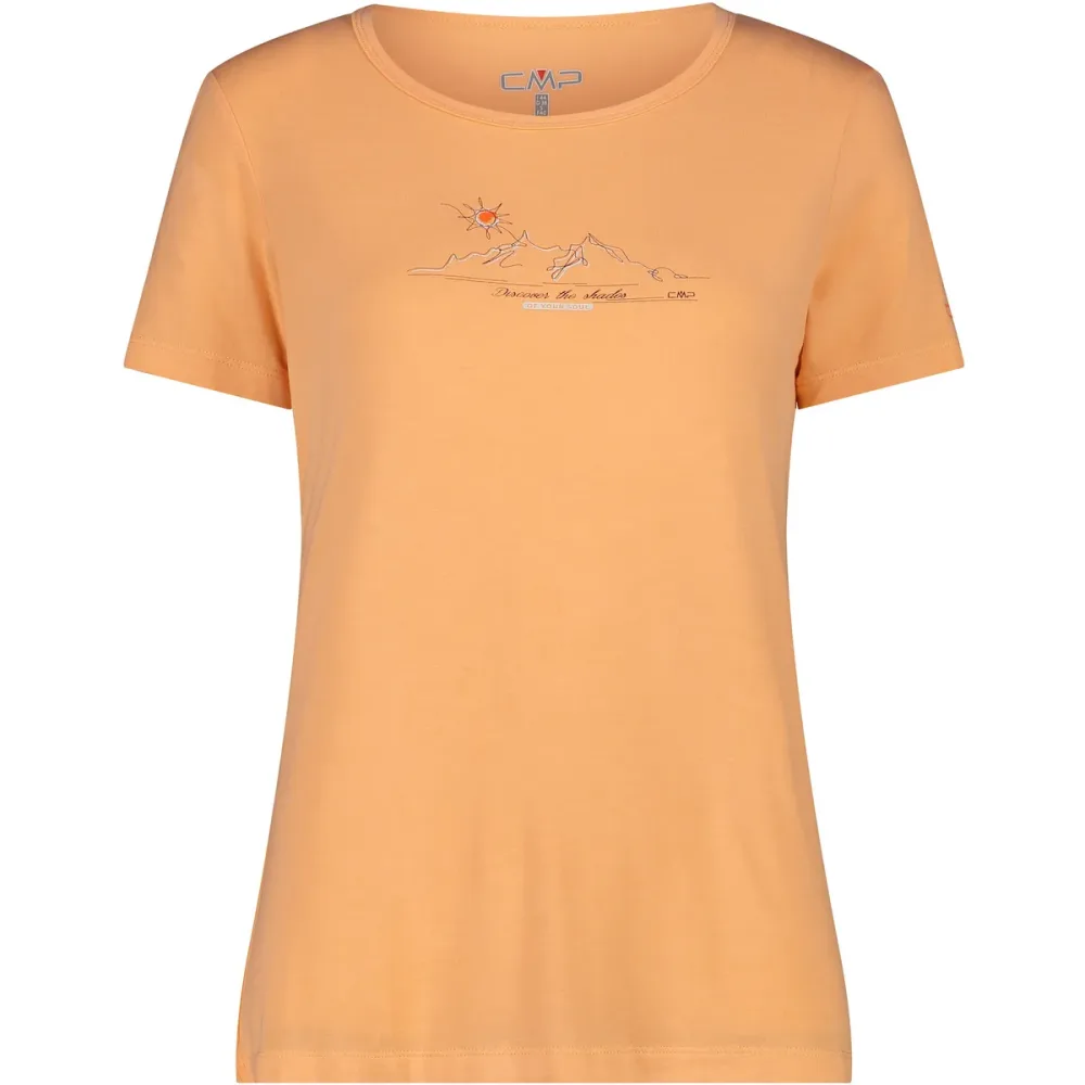 CMP Damen Print T-Shirt