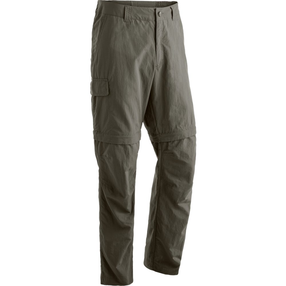 Maier Sports Herren Trave Zip Off Hose