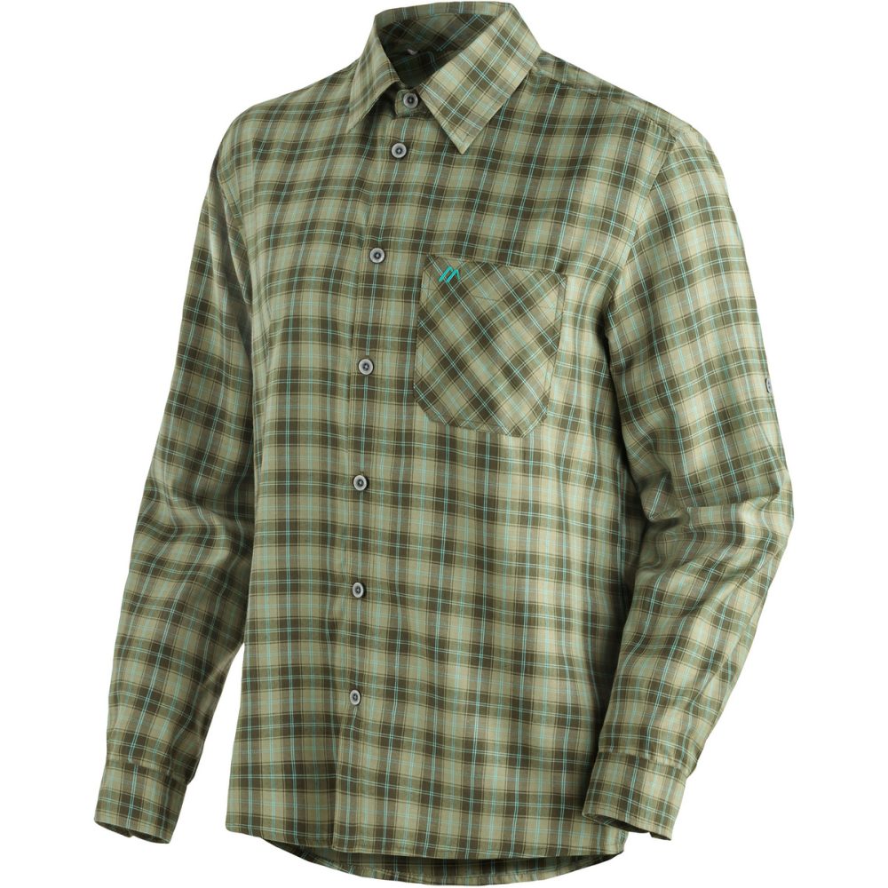 Maier Sports Herren Claas Hemd
