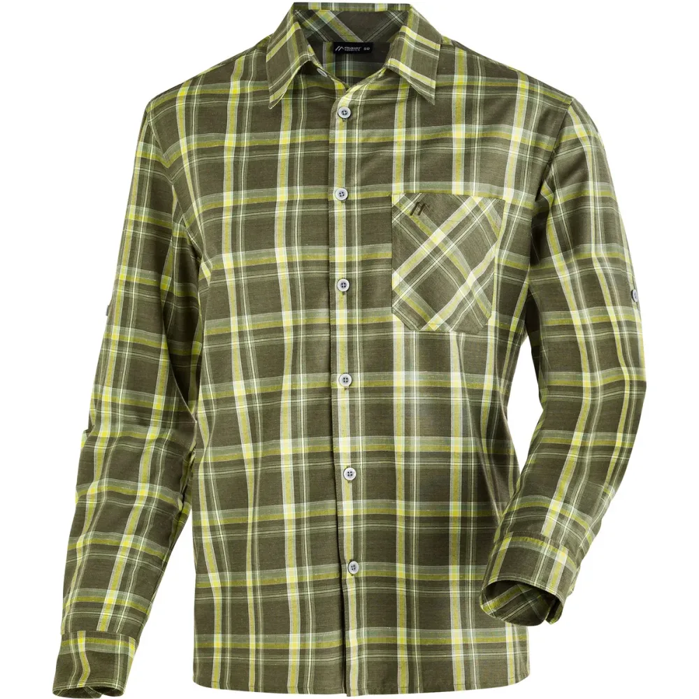 Maier Sports Herren Claas Hemd