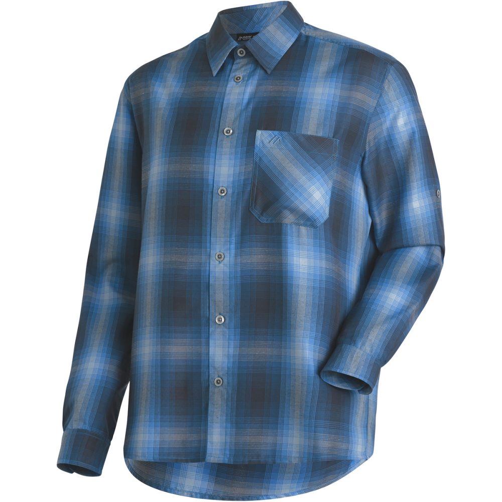 Maier Sports Herren Claas Hemd