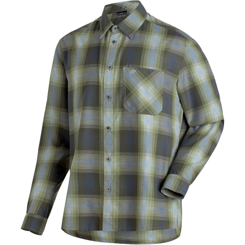 Maier Sports Herren Claas Hemd