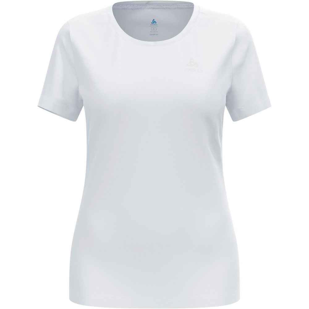 Odlo F-Dry T-Shirt für Damen - Wandern, Training - weiss, L