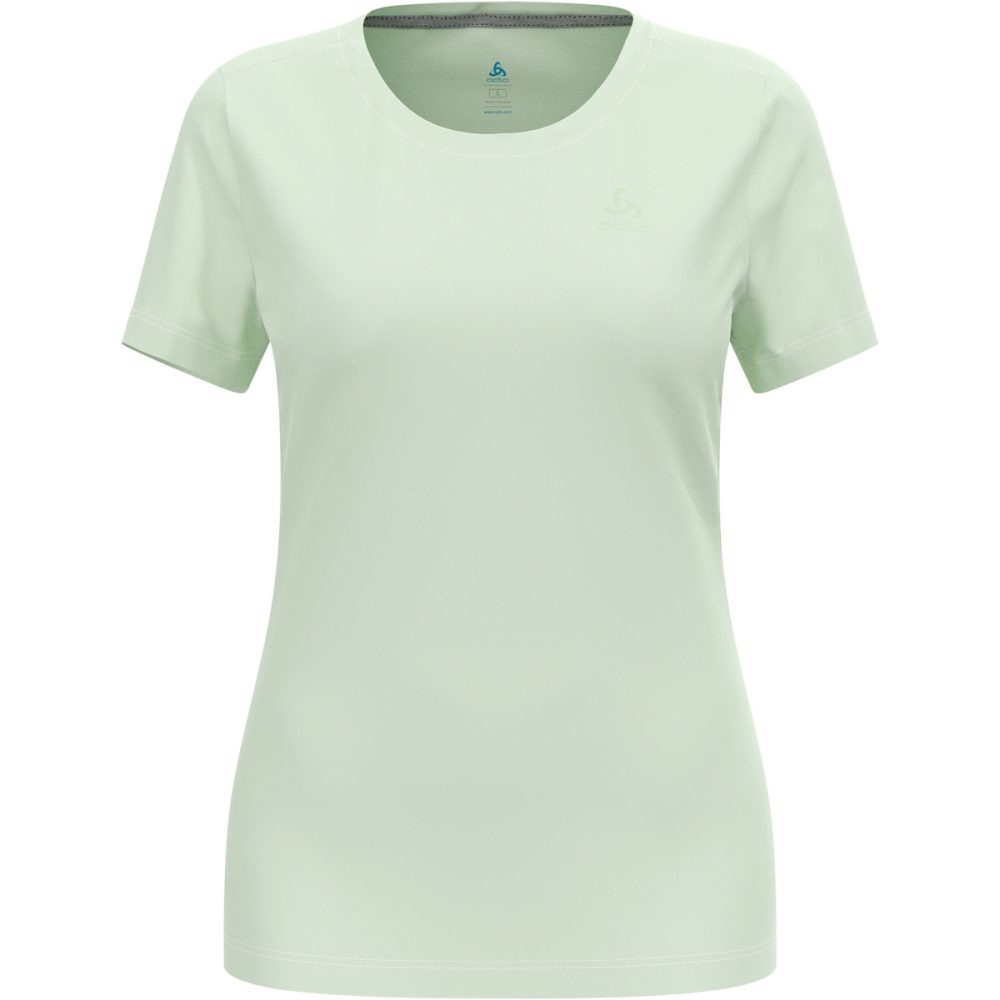 Odlo F-Dry T-Shirt für Damen - Wandern, Training - grün, S