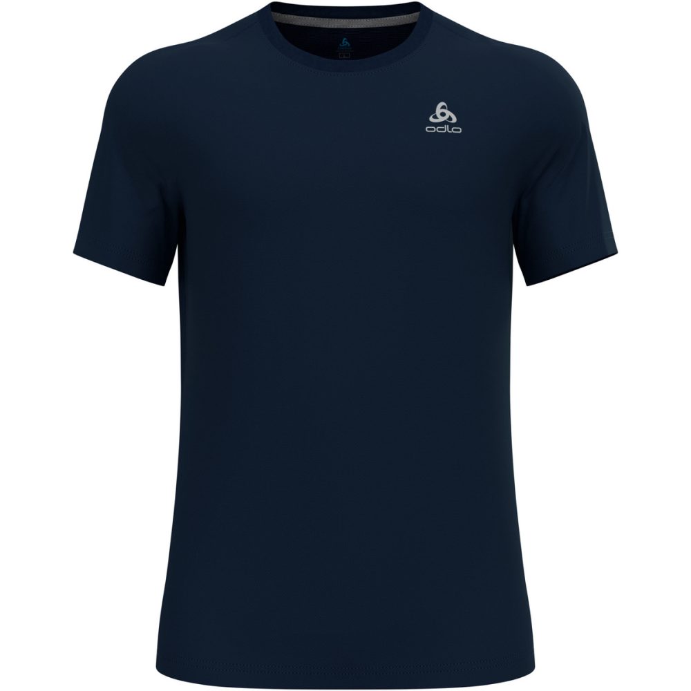 Odlo F-Dry T-Shirt für Herren - Wandern, Training - blau, M