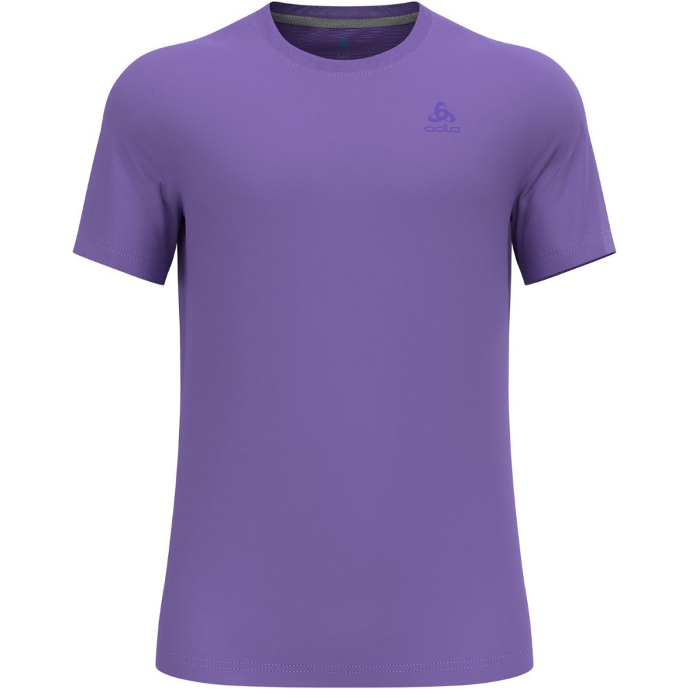 Odlo F-Dry T-Shirt für Herren - Wandern, Training - lila, M