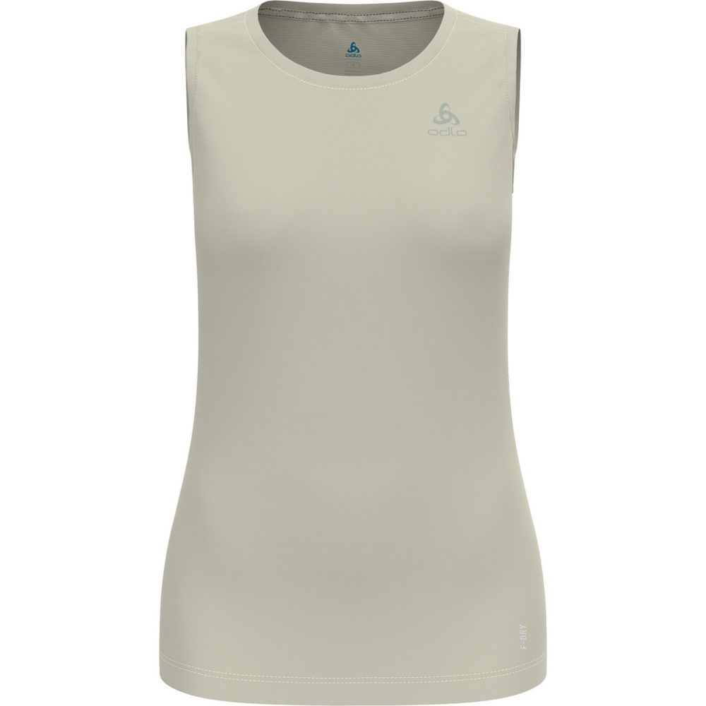 Odlo F-Dry Tank für Damen - Wandern, Training - beige, L