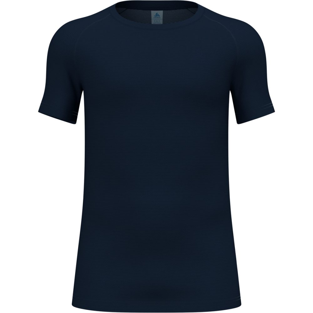 Odlo Active F-Dry Light Base Layer T-Shirt für Herren - Wandern, Radsport - blau, S