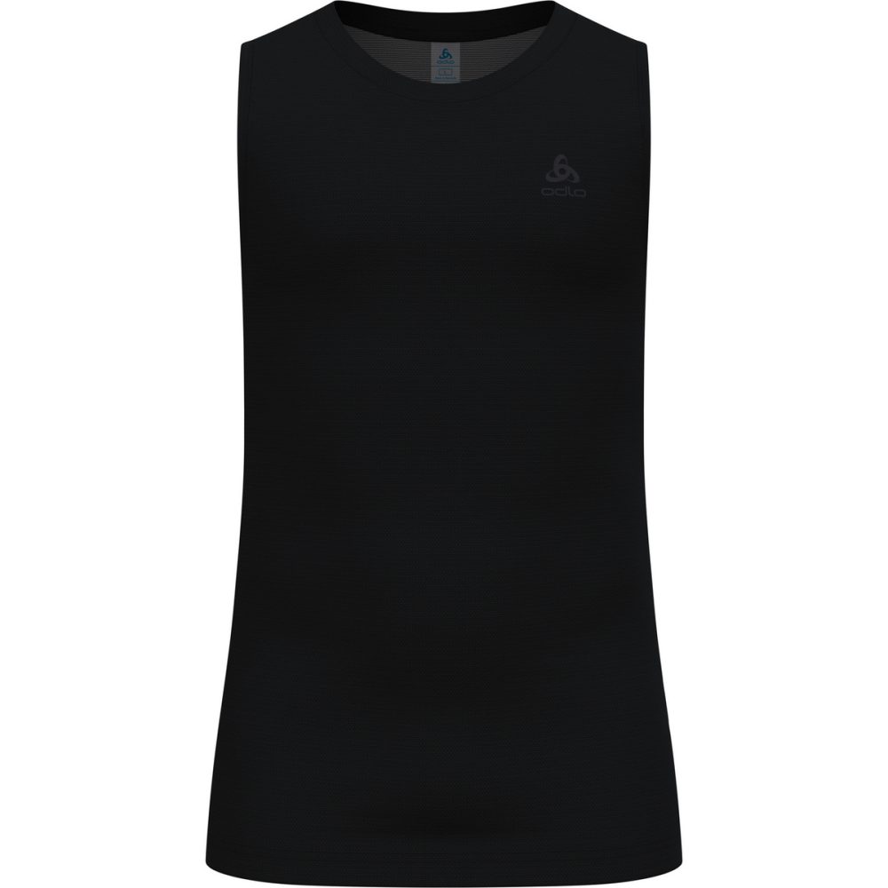 Odlo Active F-Dry Light Base Layer Tank für Herren - Wandern, Radsport - schwarz, S