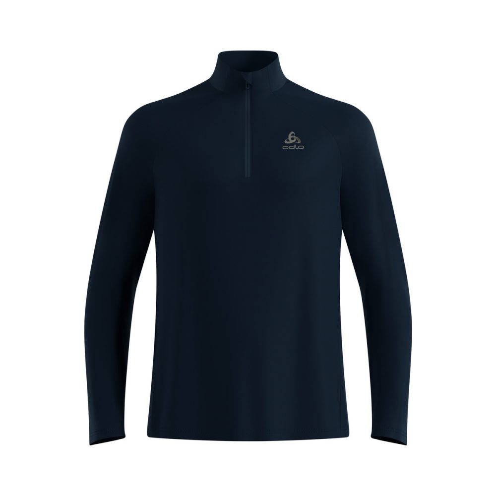 Odlo Herren Essential 1/2 Zip Longsleeve