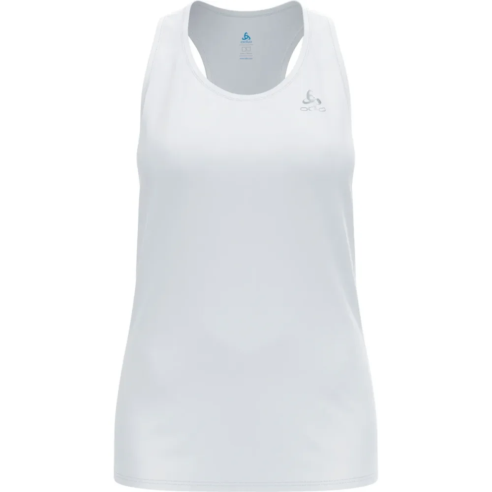 Odlo Essential Lauf-Tank für Damen - Training, Running - weiss, L
