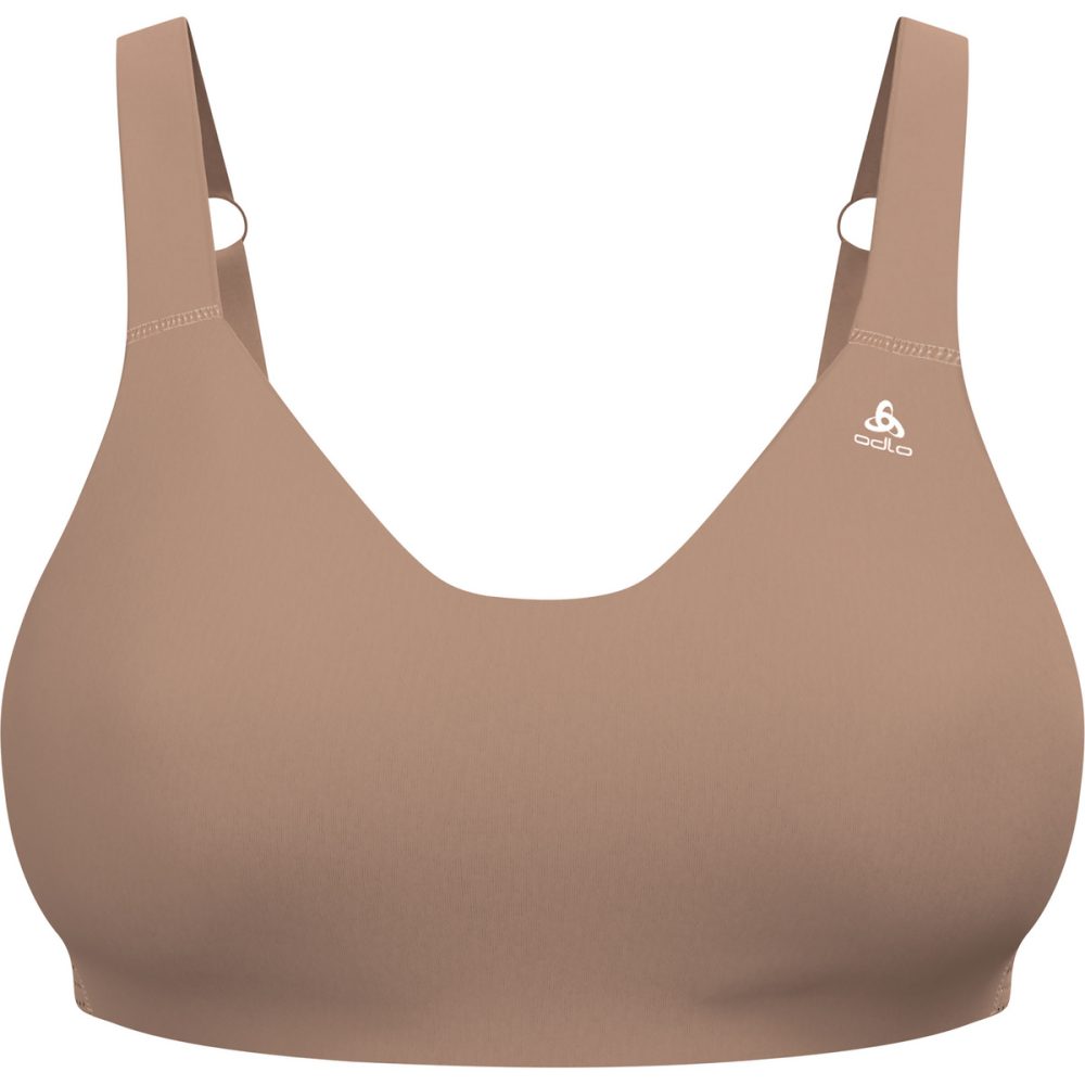 Odlo Everyday High Sport-BH für Damen - Wandern, Training - beige, 80A
