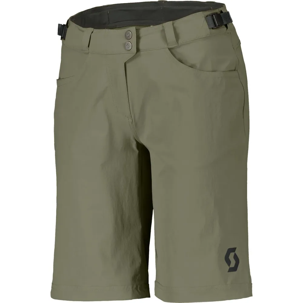 Scott Damen Flow Trail W/pad MTB Hose kurz