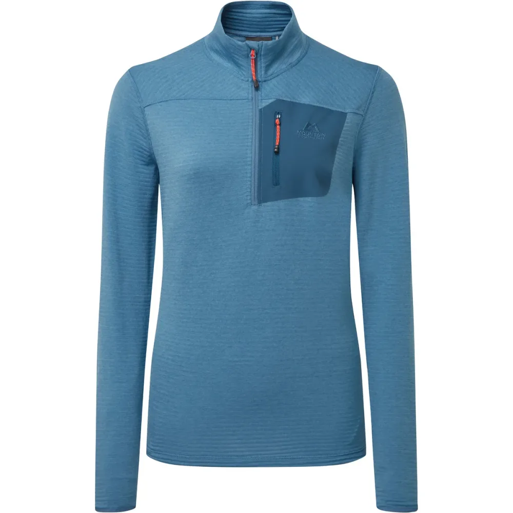 Mountain Equipment Damen Lumiko Zip Longsleeve
